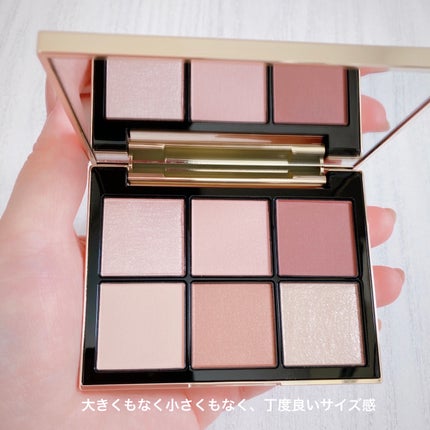 アイデザイナー/SNIDEL BEAUTY/アイシャドウパレットを使ったクチコミ(6枚目)