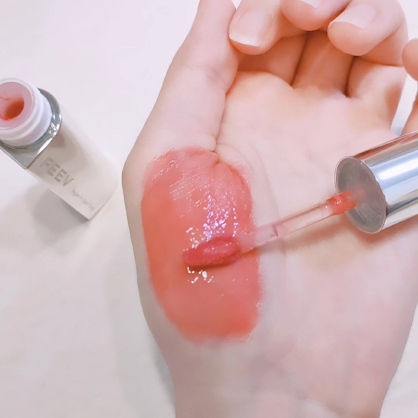 ハイパーフィットカラードロップ リミテッドエディション/FEEV/メイクアップキットを使ったクチコミ(3枚目)