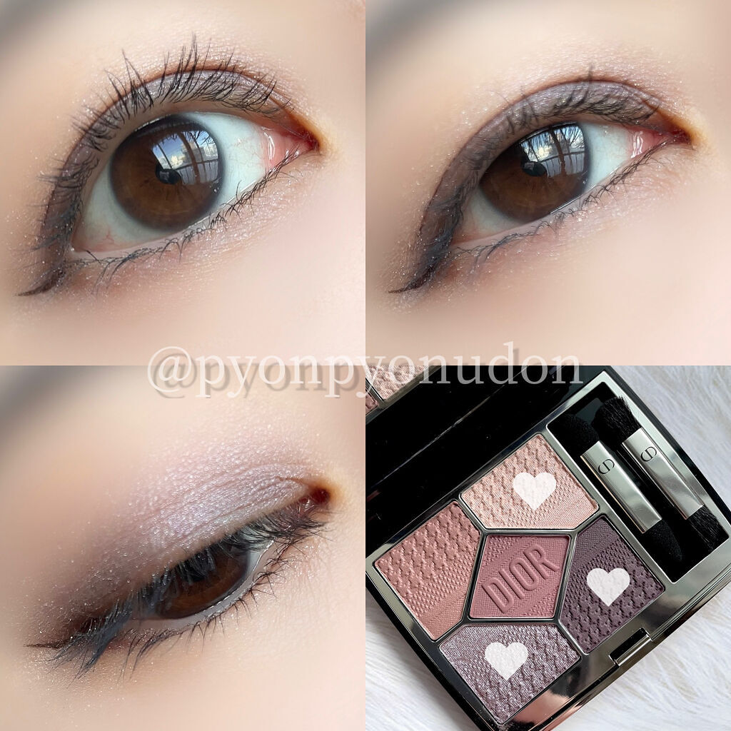 【旧】サンク クルール クチュール/Dior/アイシャドウパレットを使ったクチコミ（3枚目）