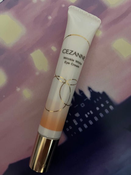 リンクルホワイトアイクリーム/CEZANNE/アイケア・アイクリームを使ったクチコミ(1枚目)