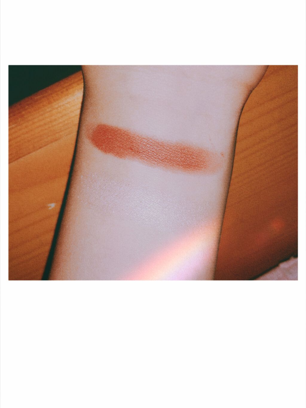 UR GLAM　POWDER EYESHADOW/U R GLAM/単色アイシャドウを使ったクチコミ（2枚目）