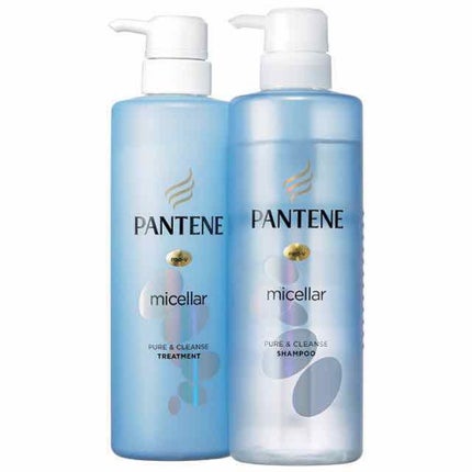 ミセラー ピュア&モイスト シャンプー/トリートメント/パンテーン/シャンプー・コンディショナーを使ったクチコミ(1枚目)