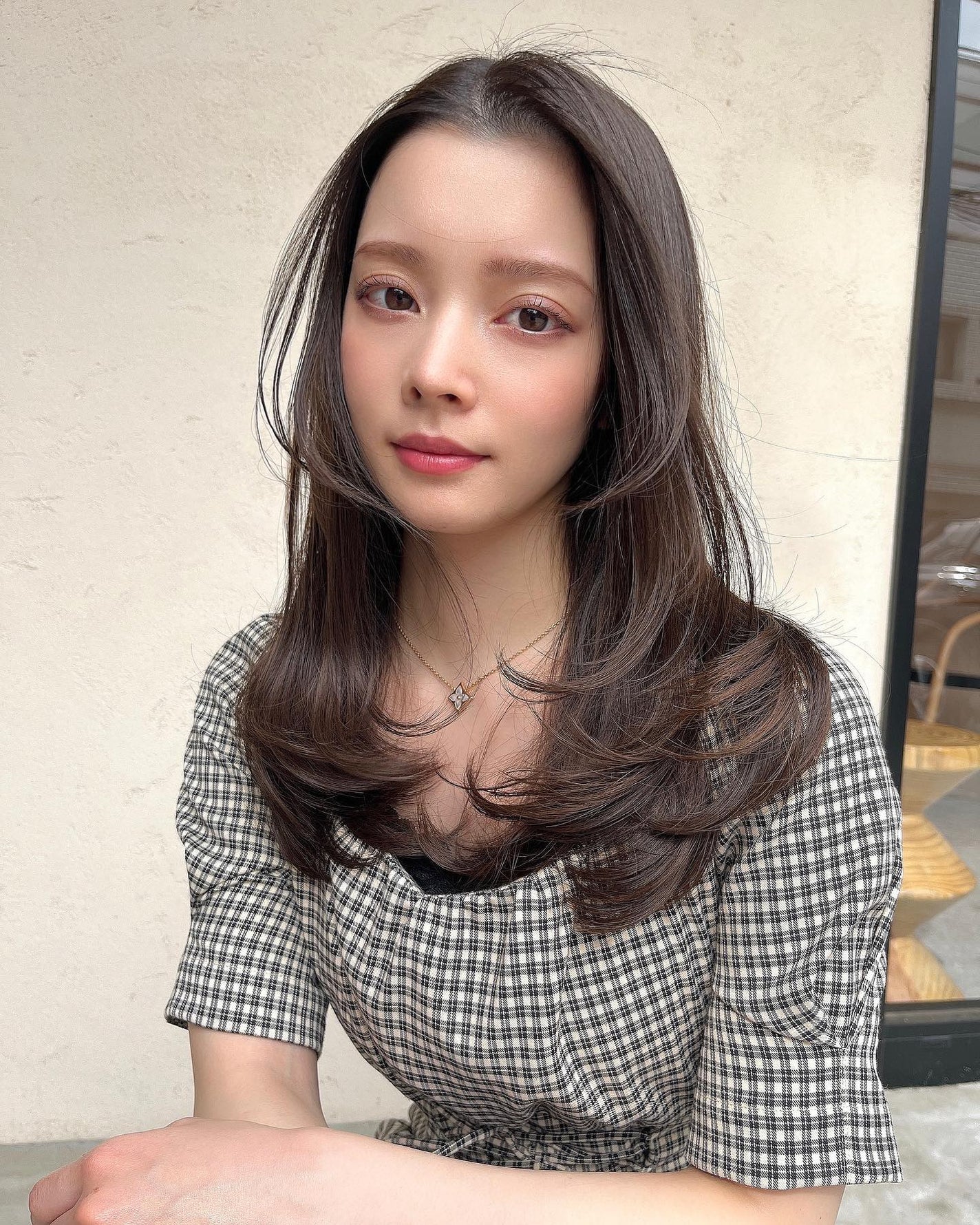 HARUNA on LIPS 「.大人なナチュラルヘア✨.韓国っぽく🌟ワンカールでやりすぎない..」(2枚目)