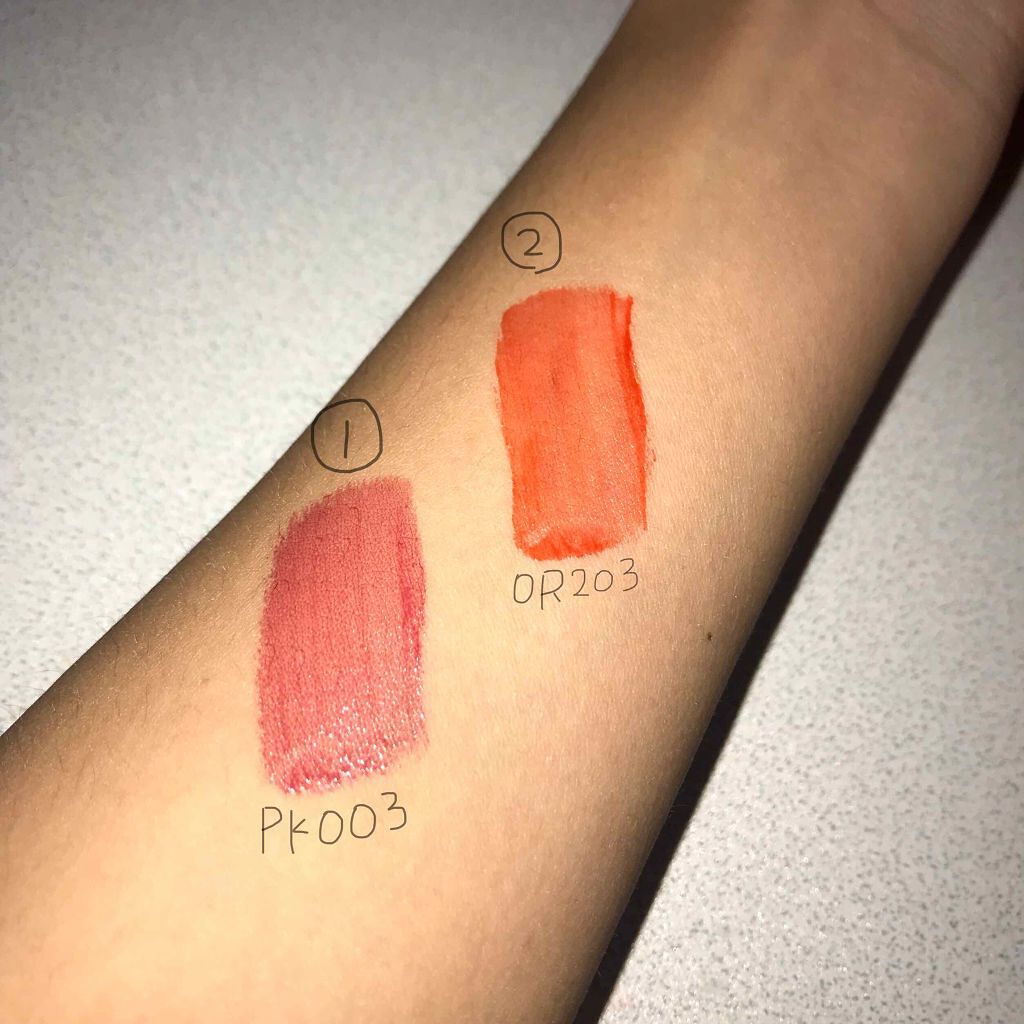 WP ディアダーリンソーダティント/ETUDE/口紅を使ったクチコミ（2枚目）