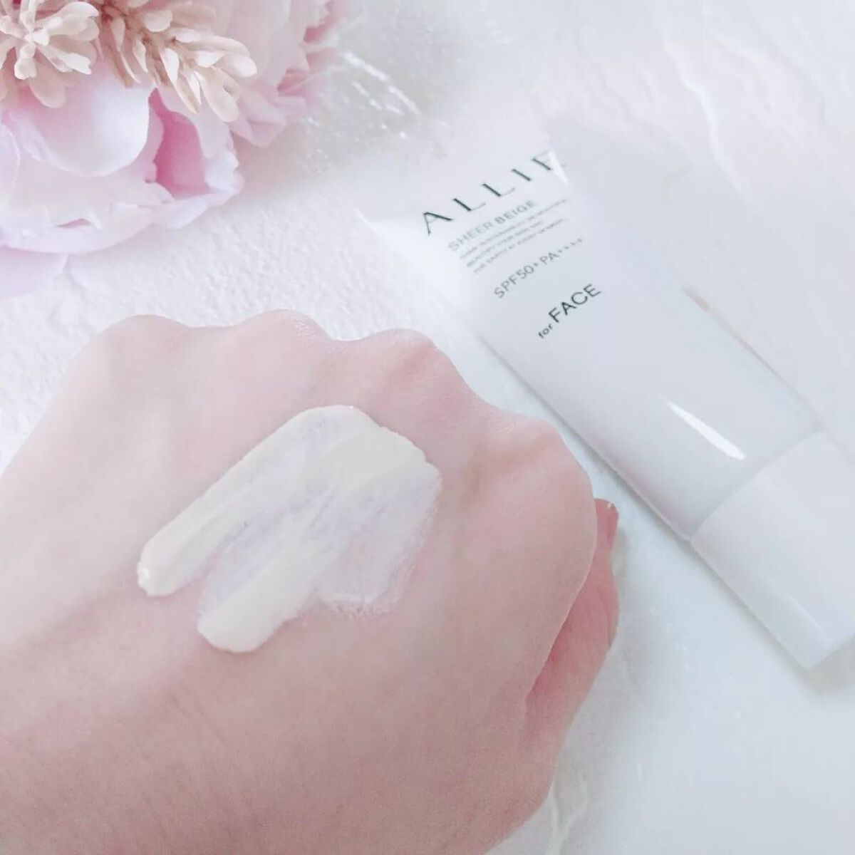 アリィー クロノビューティ カラーチューニングUV/アリィー/日焼け止めクリームを使ったクチコミ(6枚目)