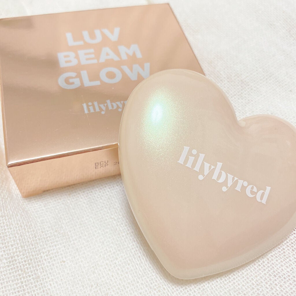 ラブビーム グロウ/lilybyred/パウダーハイライトを使ったクチコミ(1枚目)