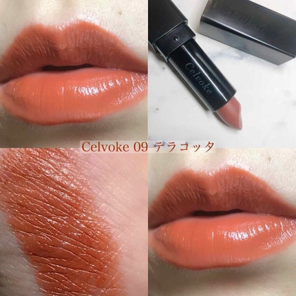 ディグニファイド リップス/Celvoke/口紅を使ったクチコミ(1枚目)