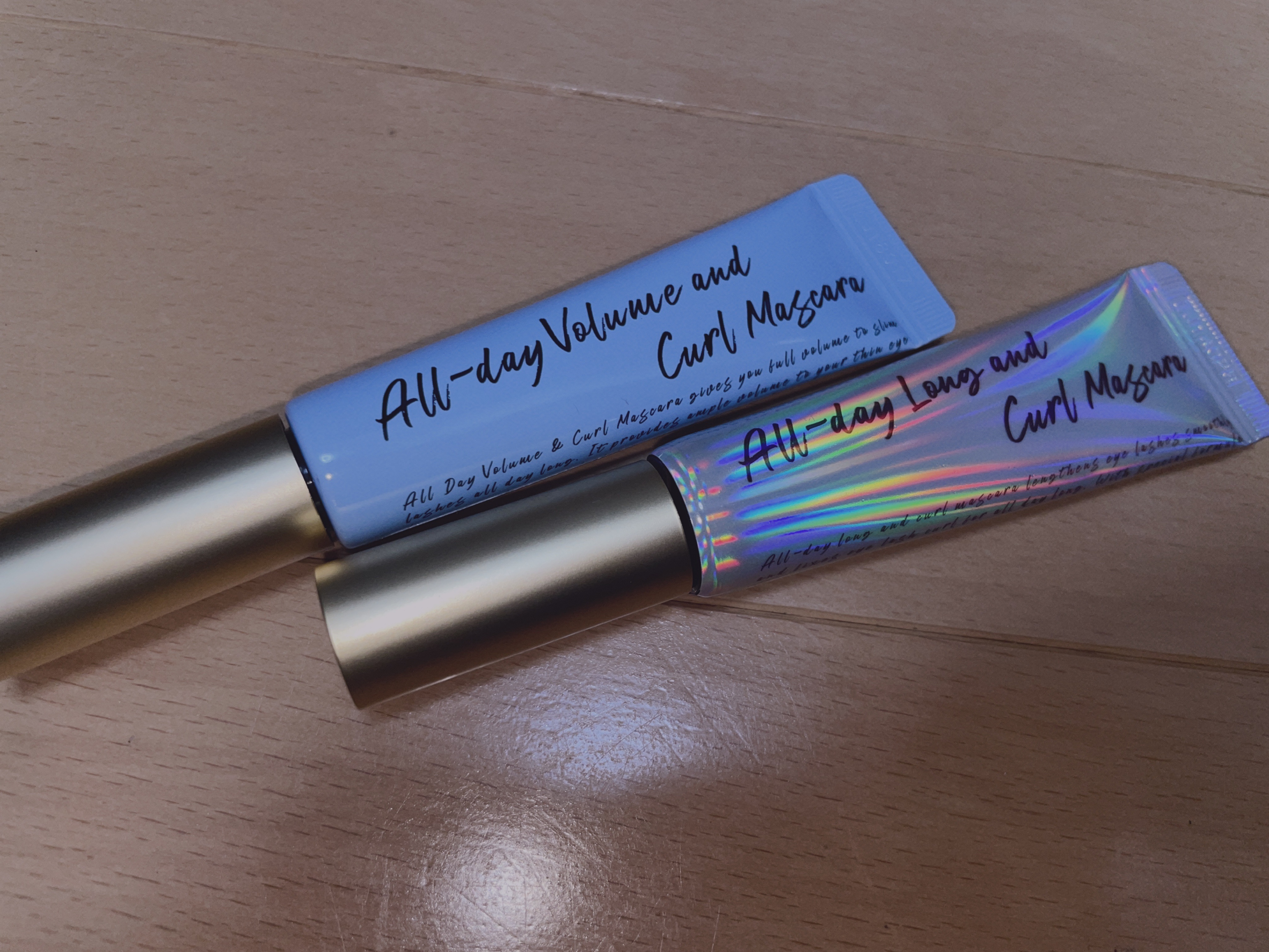 オールデイ ボリュームアンドカールマスカラ/Milk Touch/マスカラを使ったクチコミ（1枚目）