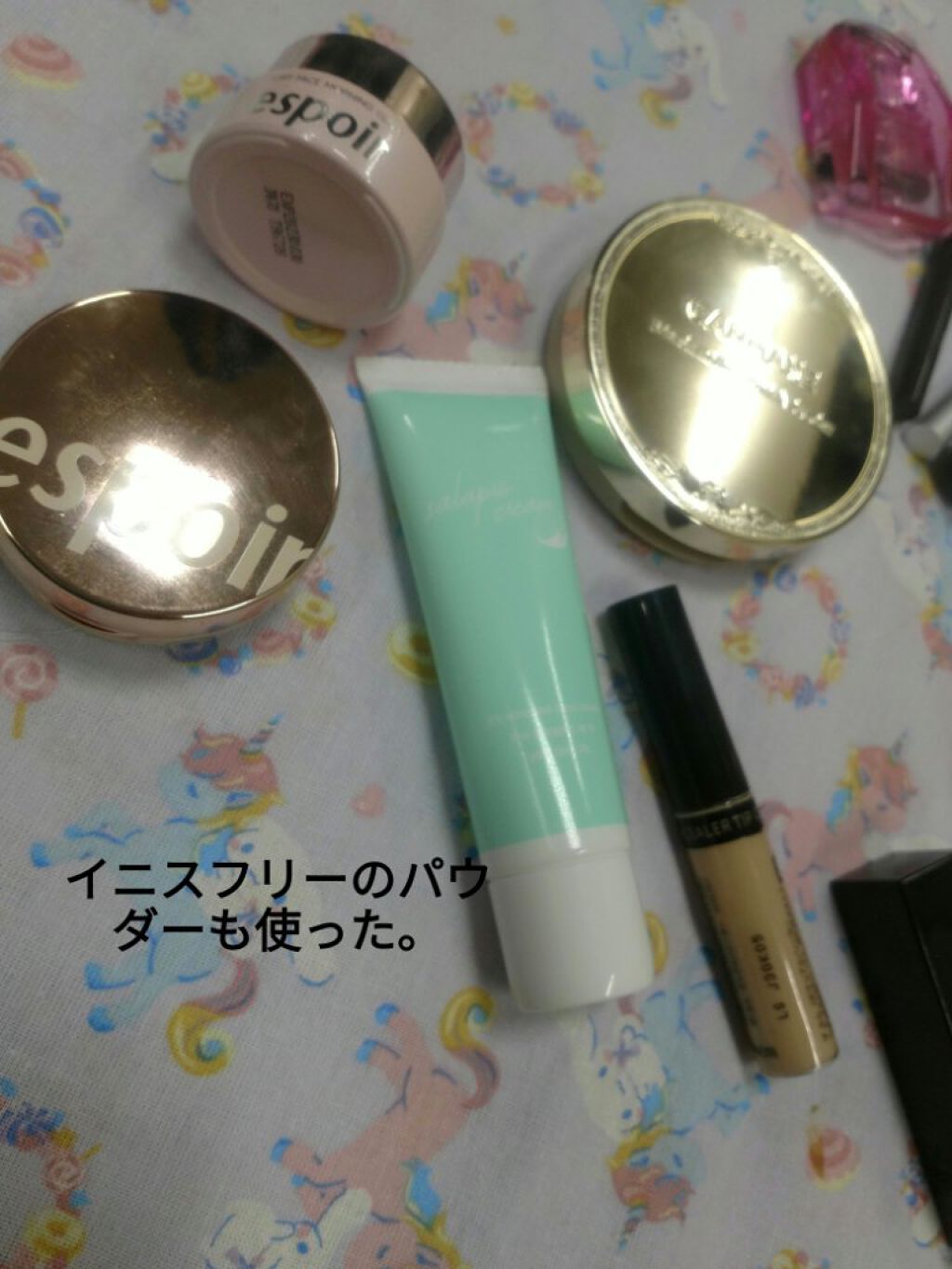 カバーパーフェクション チップコンシーラー/the SAEM/リキッドコンシーラーを使ったクチコミ(2枚目)