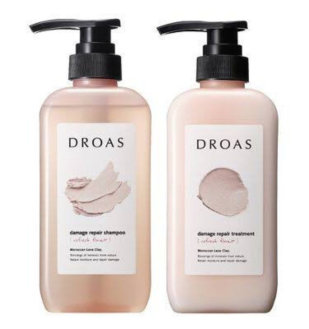 ダメージリペアシャンプー/トリートメント/DROAS/市販シャンプーを使ったクチコミ(2枚目)