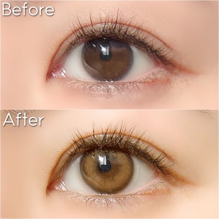 ロマンティーリング/THEPIEL/カラーコンタクトレンズを使ったクチコミ(10枚目)