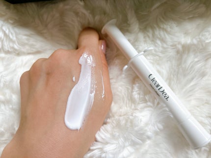 ミューシンコラーゲンボリューミングクリームアンプル/ClearDea./美容液を使ったクチコミ(7枚目)