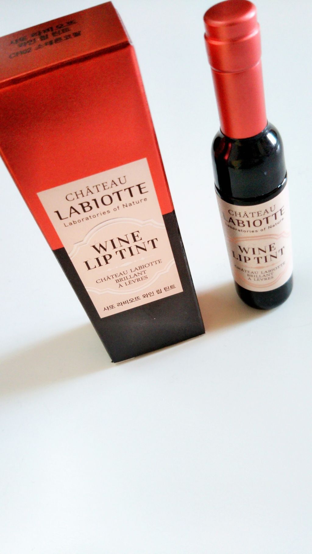 ワインリップティント/LABIOTTE/リップティントを使ったクチコミ(1枚目)