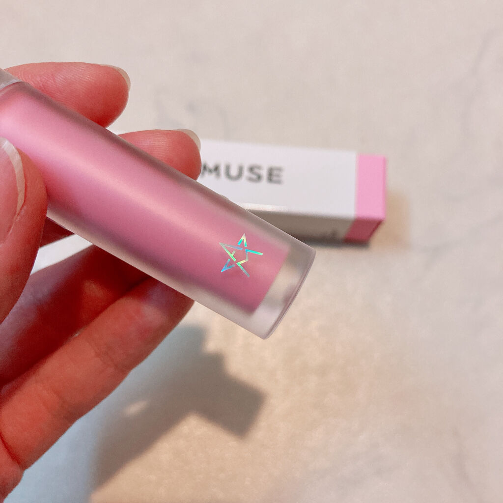 ソフトクリームチーク/AMUSE/リキッドチークを使ったクチコミ（3枚目）