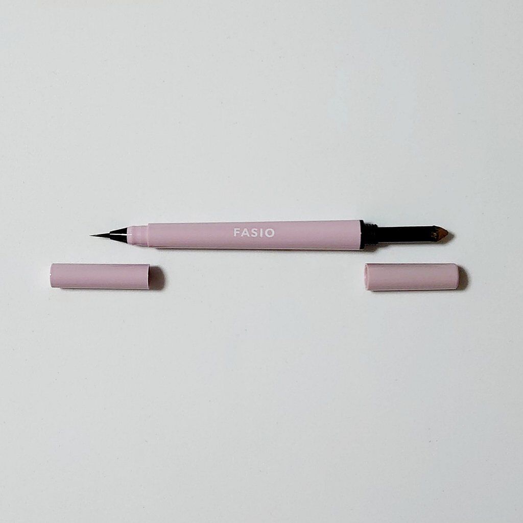 リキッド＆パウダー アイブロウ/FASIO/リキッドアイブロウを使ったクチコミ（2枚目）