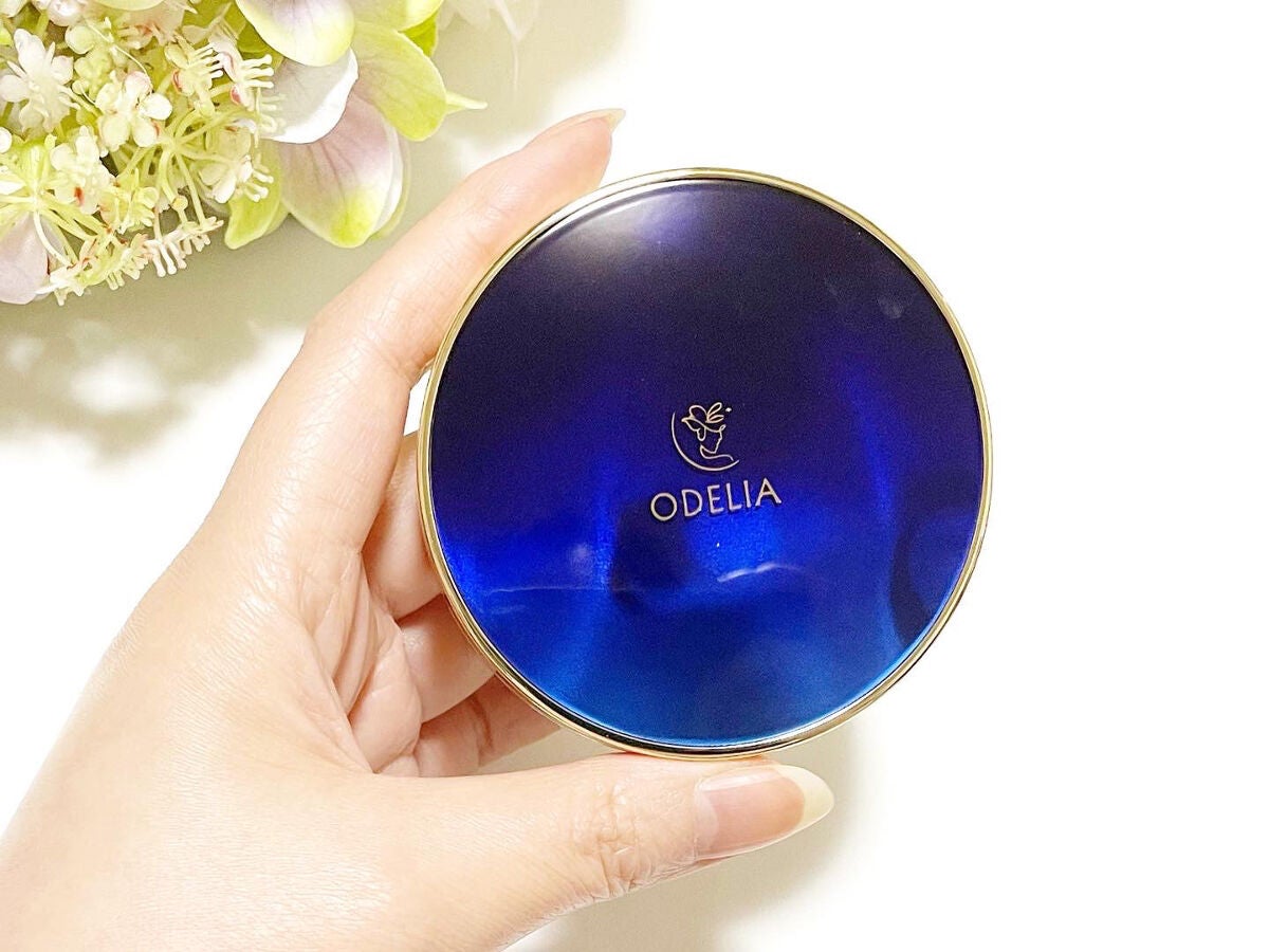 ルミナスフィット クッションファンデーション /ODELIA/クッションファンデーションを使ったクチコミ(4枚目)