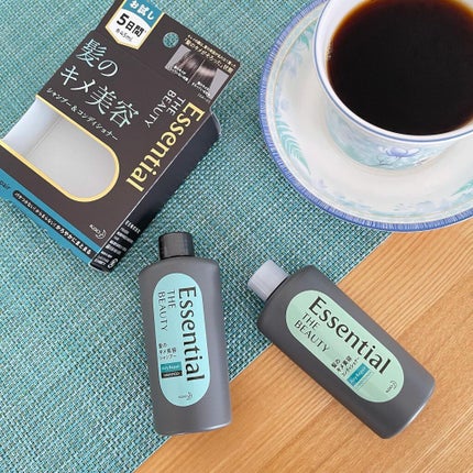 THE BEAUTY 髪のキメ美容シャンプー/コンディショナー<エアリーリペア> /エッセンシャル/シャンプー・コンディショナーを使ったクチコミ(1枚目)