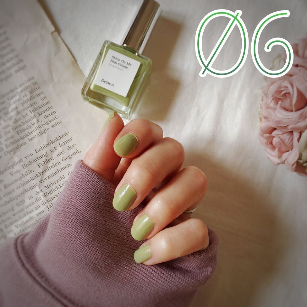 シャインオンミーネイルカラー/Dear.A/マニキュアを使ったクチコミ(2枚目)