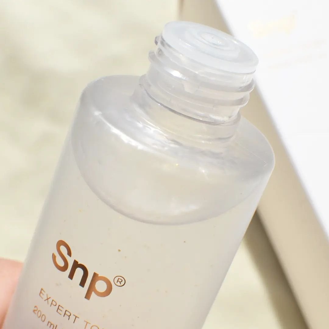 ゴールドコラーゲンエキスパートトナー/SNP/化粧水を使ったクチコミ(4枚目)