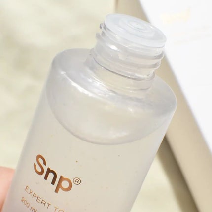 ゴールドコラーゲンエキスパートトナー/SNP/化粧水を使ったクチコミ(4枚目)