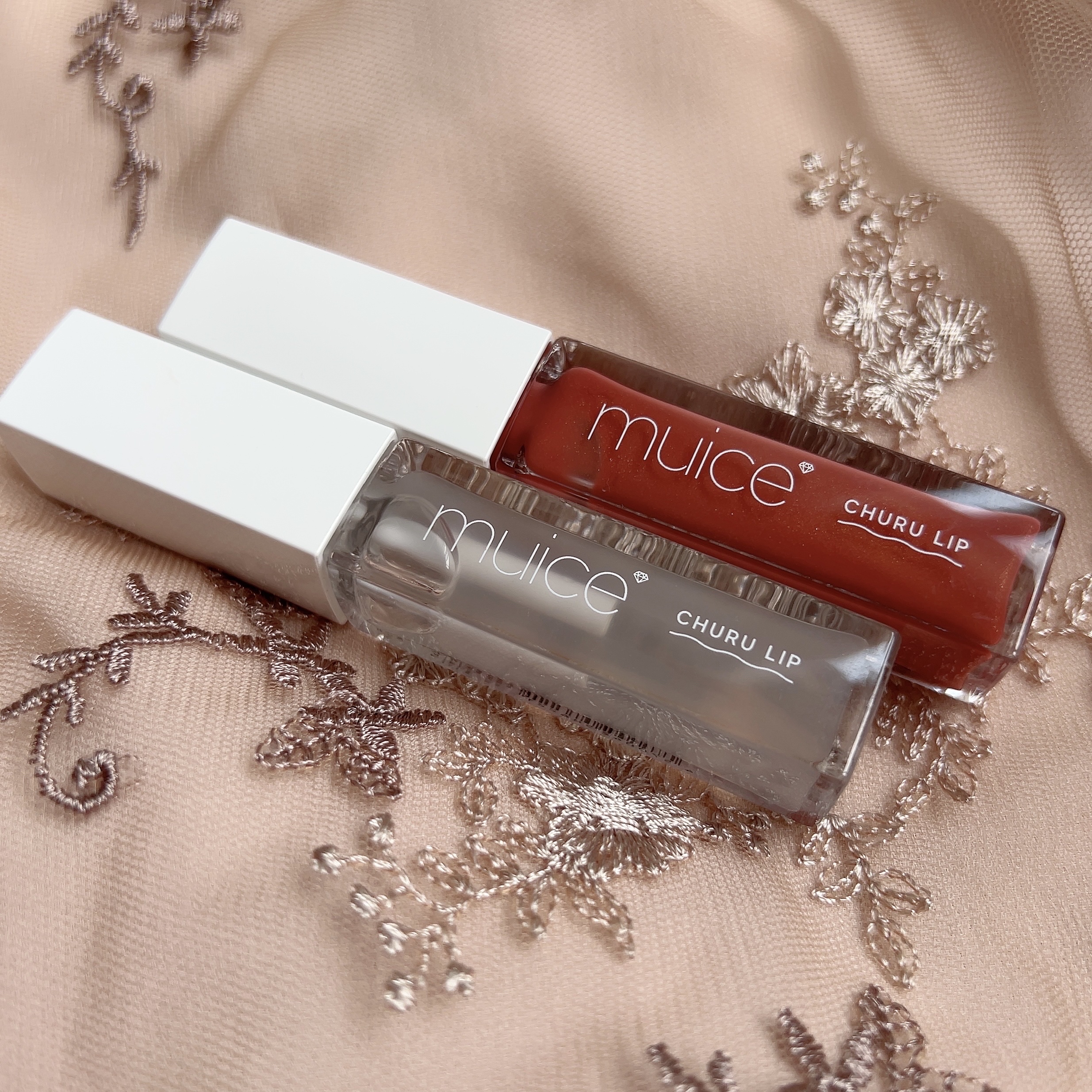 ちゅるリップランパー SP06 サンセットコーラル(限定)/muice/リッププランパーを使ったクチコミ（1枚目）