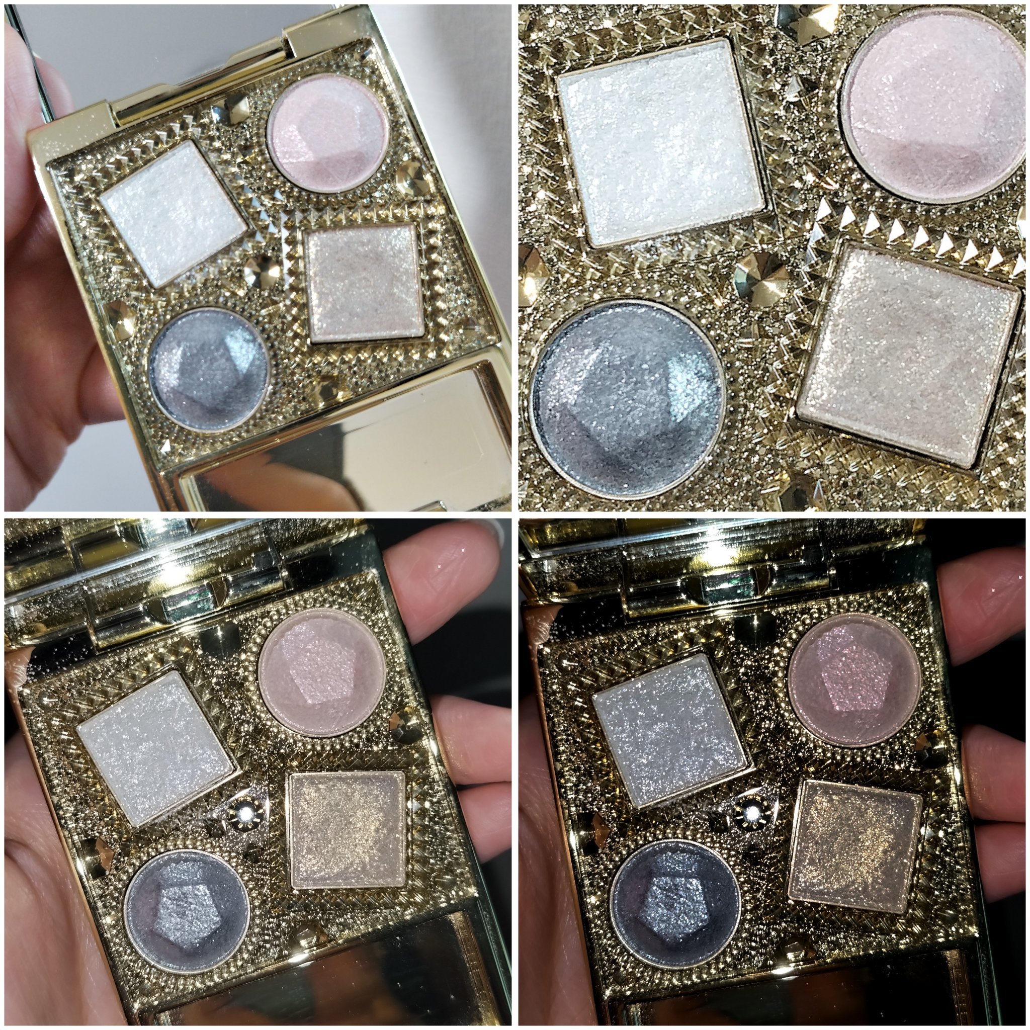 エレガンス ヌーヴェル アイズ/Elégance/アイシャドウパレットを使ったクチコミ（2枚目）