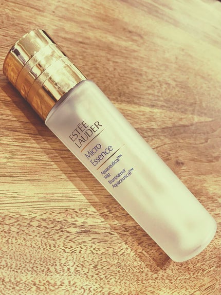 マイクロ エッセンス ローション/ESTEE LAUDER/化粧水を使ったクチコミ(1枚目)