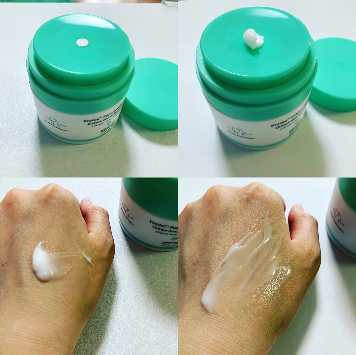 プロティニ ポリペプチド クリーム/Drunk Elephant/フェイスクリームを使ったクチコミ（2枚目）