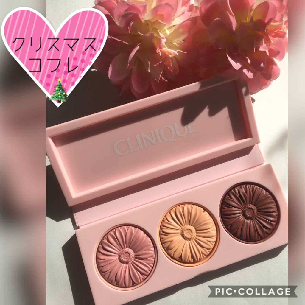 チーク ポップ/CLINIQUE/パウダーチークを使ったクチコミ(1枚目)