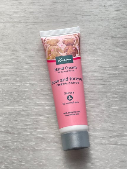 クナイプ ハンドクリーム サクラの香り 20ml/クナイプ/ハンドクリームを使ったクチコミ(1枚目)