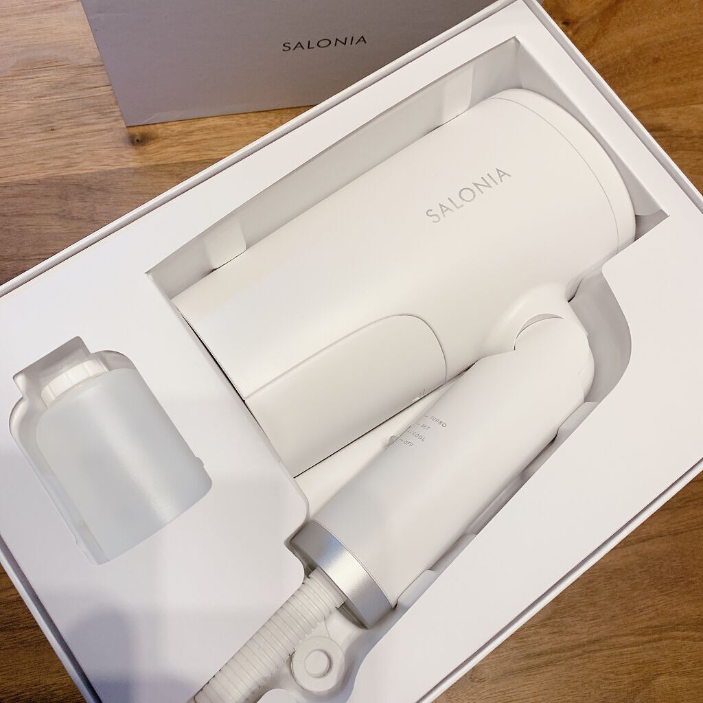 トリートメントミストドライヤー /SALONIA/ドライヤーを使ったクチコミ（3枚目）