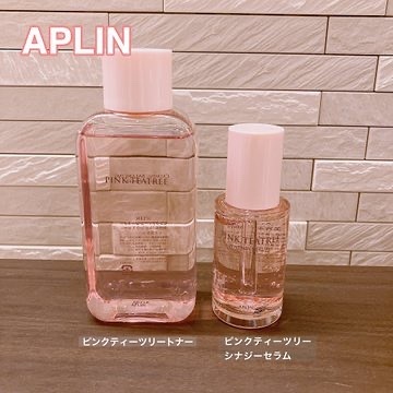 ピンクティーツリートナー/APLIN/化粧水を使ったクチコミ（1枚目）