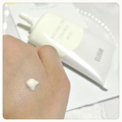 エリクシール ルフレ バランシング おしろいミルク/エリクシール/乳液を使ったクチコミ(4枚目)