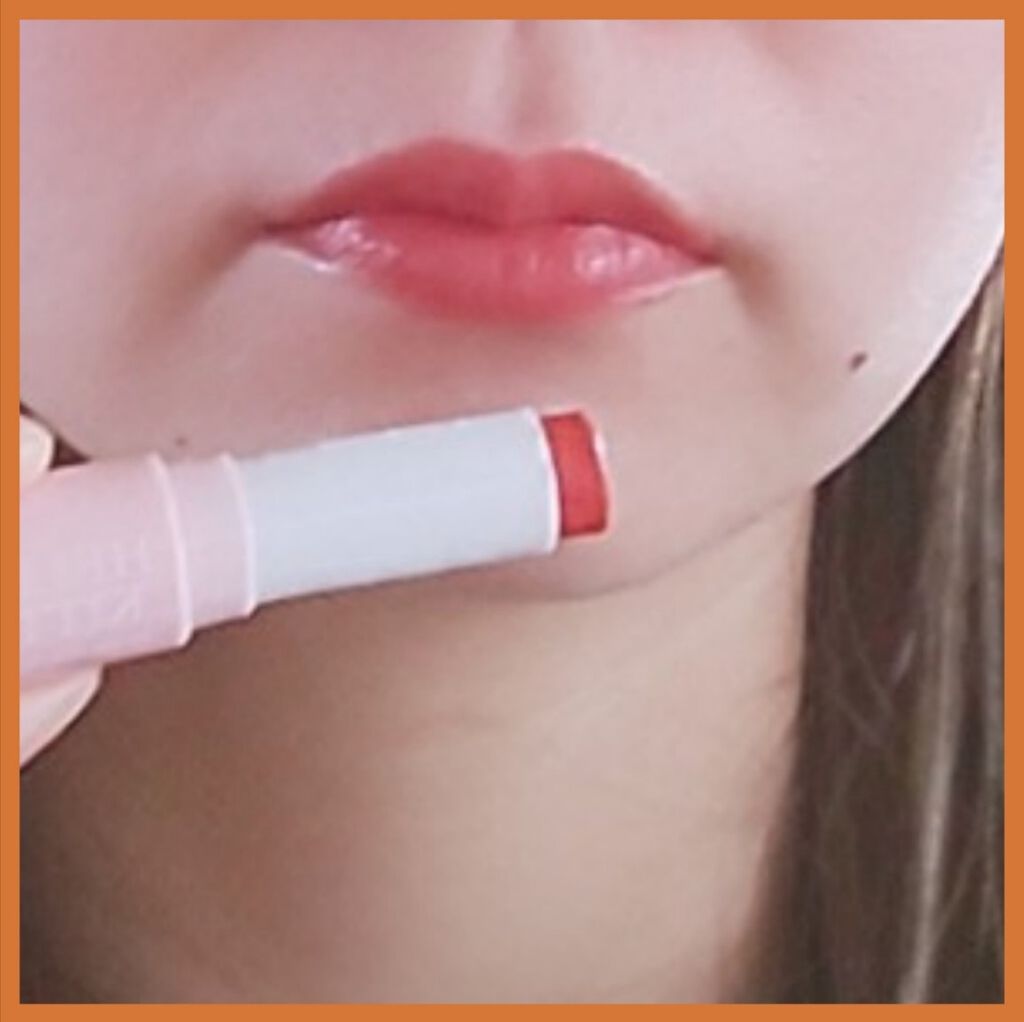 Blooming Kitty リップスティック/DAISO/口紅を使ったクチコミ(2枚目)