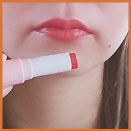 Blooming Kitty リップスティック/DAISO/口紅を使ったクチコミ(2枚目)