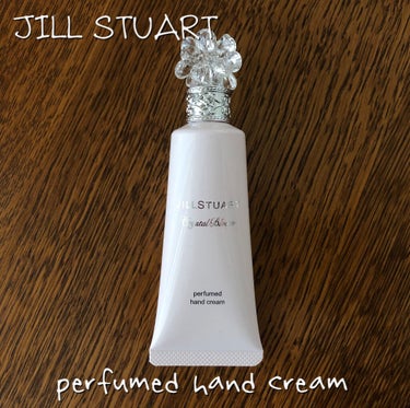 クリスタルブルーム パフュームド ハンドクリーム/JILL STUART/ハンドクリームを使ったクチコミ（1枚目）