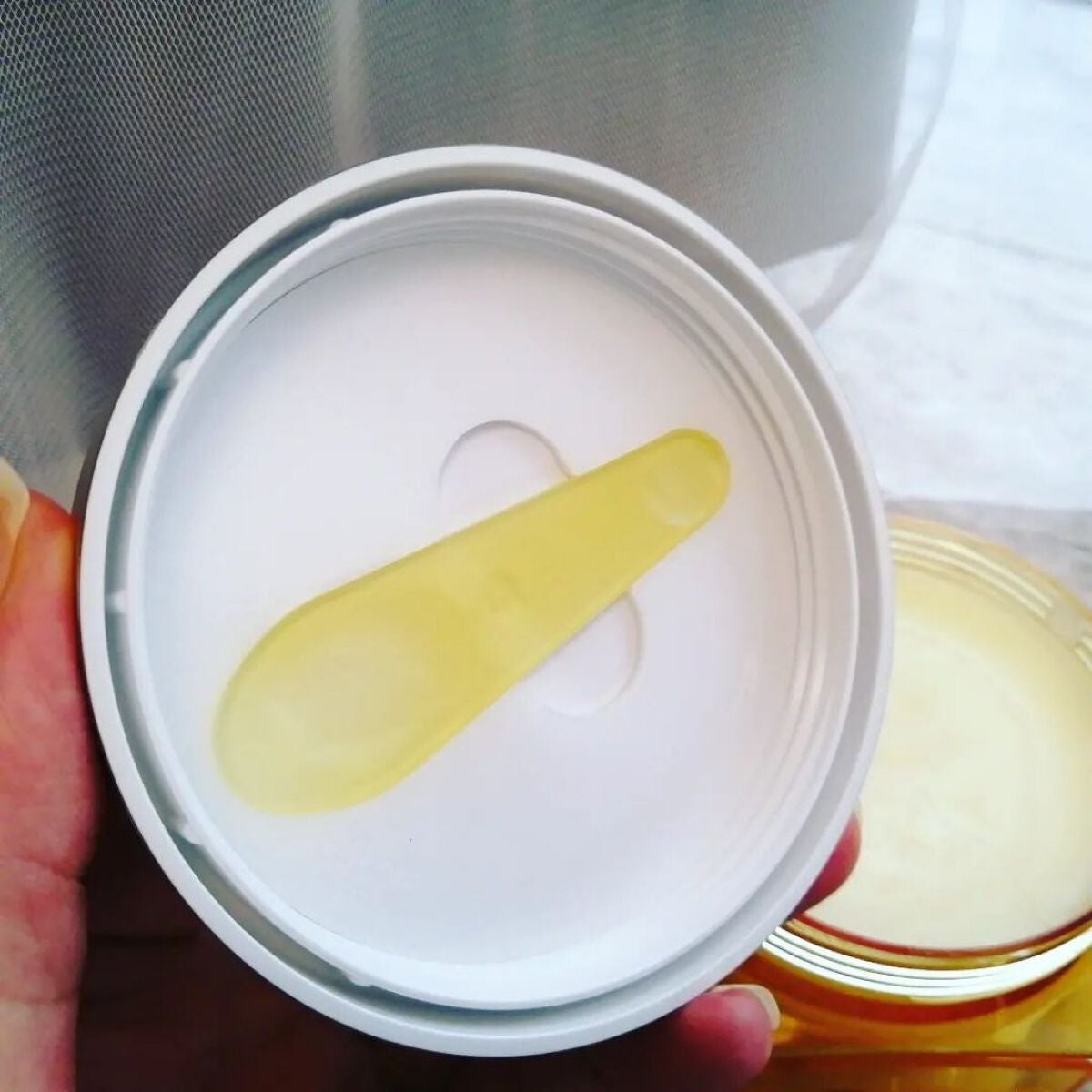 アンドハニー クレンジングバーム クリア/&honey/クレンジングバームを使ったクチコミ(2枚目)