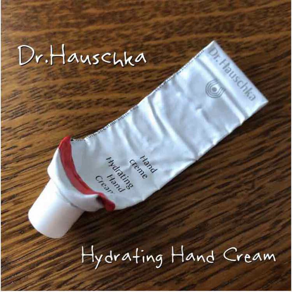 ハンドクリーム 50ml/ドクターハウシュカ　/ハンドクリームを使ったクチコミ（1枚目）