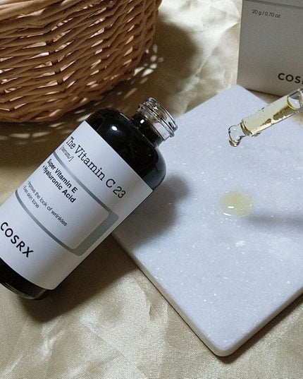 RXザ・ビタミンC23セラム/COSRX/美容液を使ったクチコミ(3枚目)