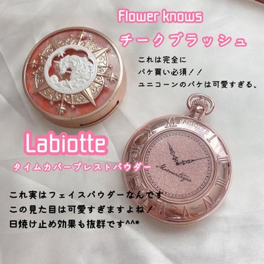 モメンティーク タイムシャドウ/LABIOTTE/アイシャドウパレットを使ったクチコミ（5枚目）