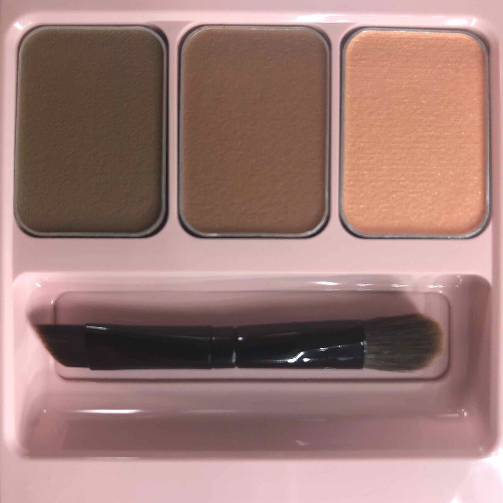  フーミー アイブロウパウダー/WHOMEE/パウダーアイブロウを使ったクチコミ（2枚目）