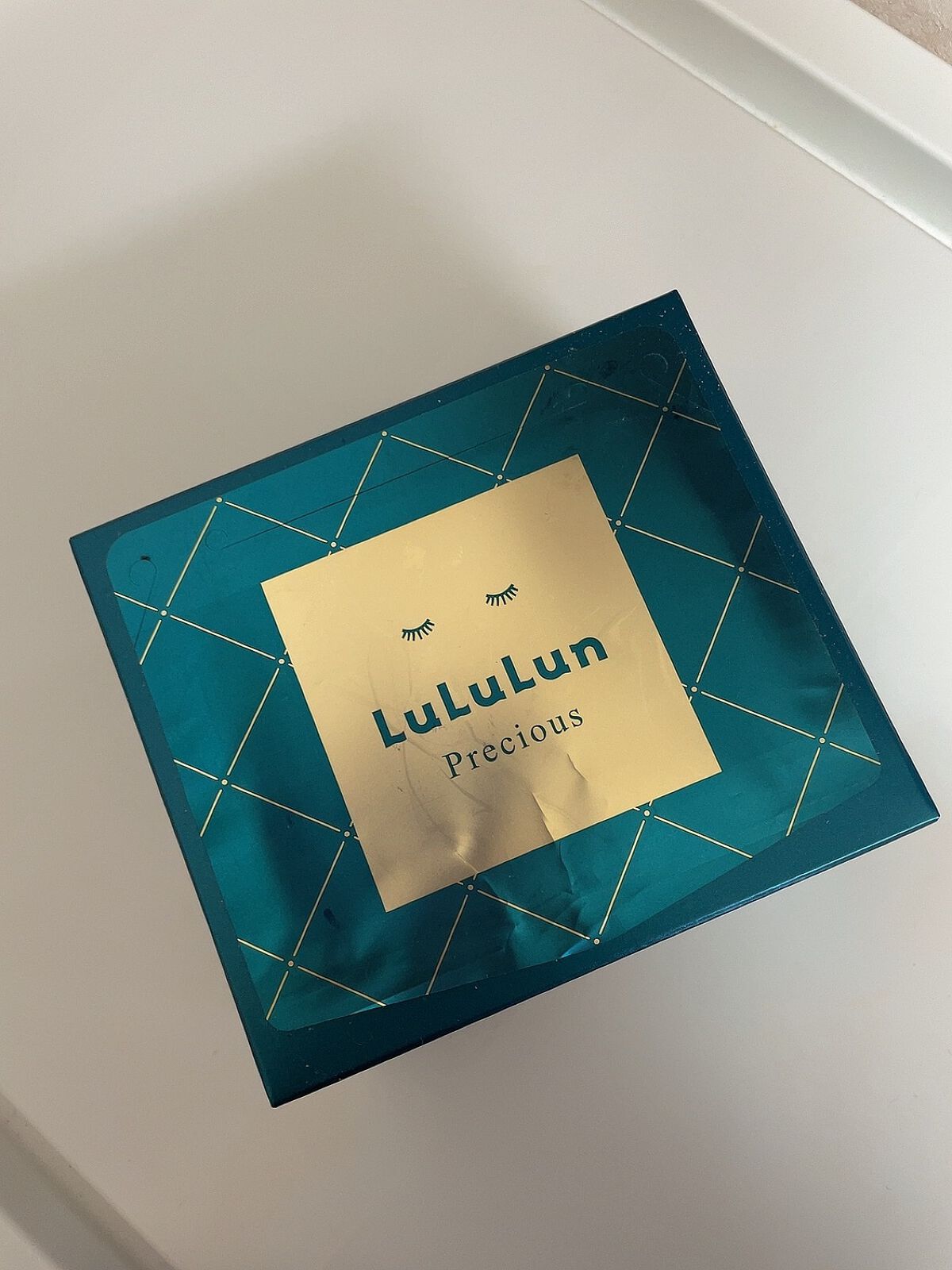 ルルルンプレシャス GREEN(バランス)【旧】/ルルルン/シートマスク・パックを使ったクチコミ(1枚目)