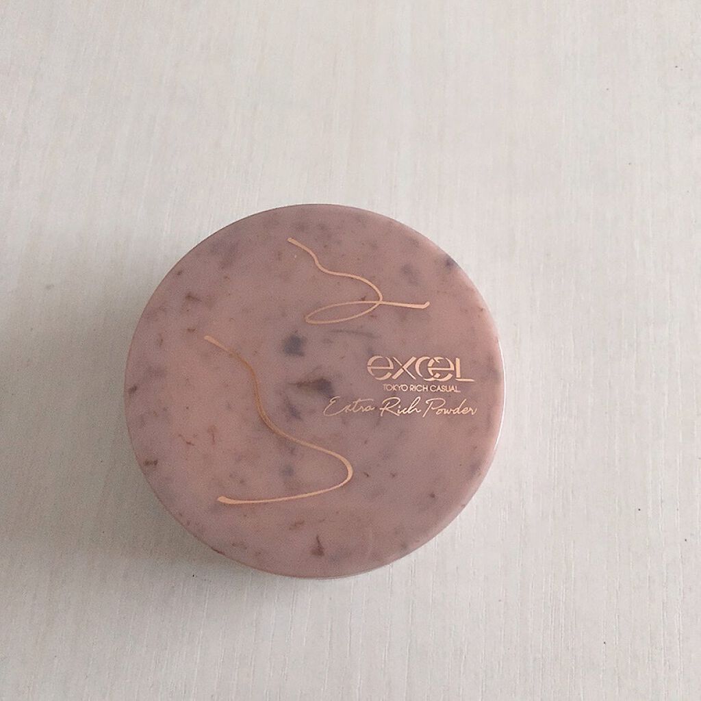 エクストラリッチパウダー ’22/excel/ルースパウダーを使ったクチコミ(1枚目)