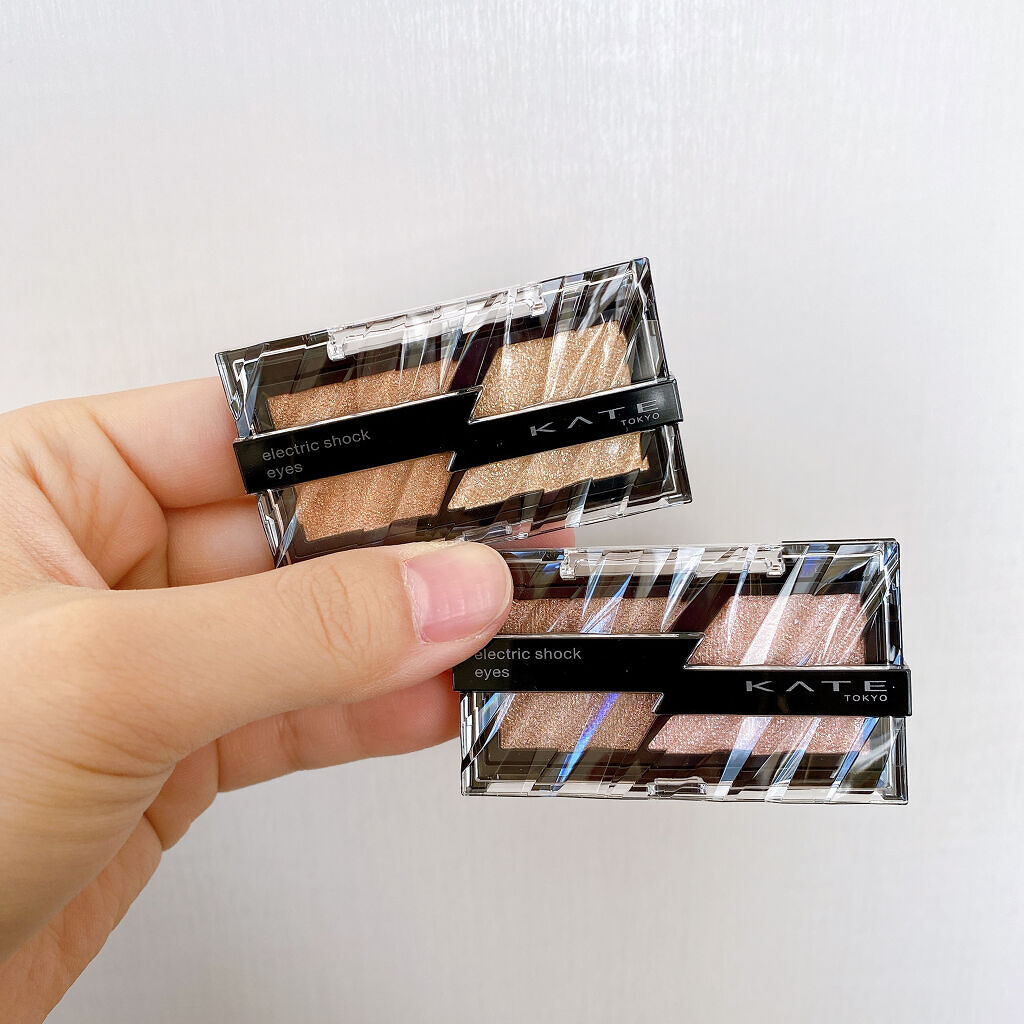 エレクトリックショックアイズ /KATE/アイシャドウパレットを使ったクチコミ（1枚目）