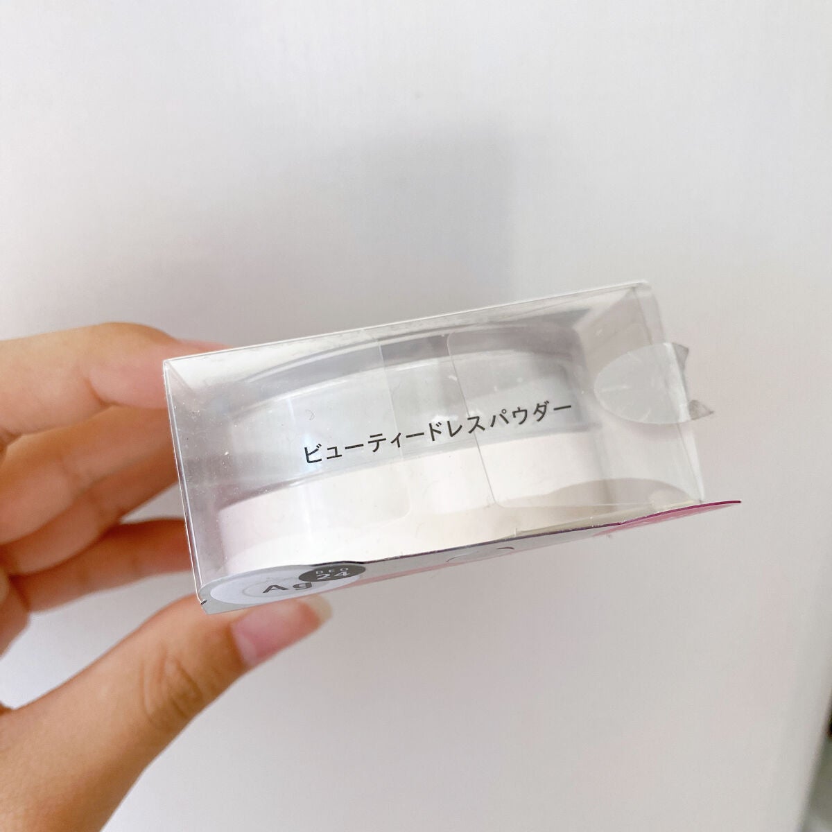 AG24  ビューティードレスパウダー/エージーデオ24/デオドラント・制汗剤を使ったクチコミ(5枚目)