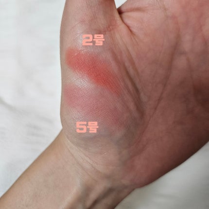 オーバーブラーリングポット/wakemake/口紅を使ったクチコミ(2枚目)