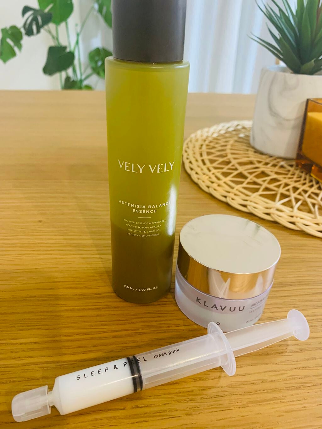 ヨモギバランスエッセンス/VELY VELY/美容液を使ったクチコミ(1枚目)