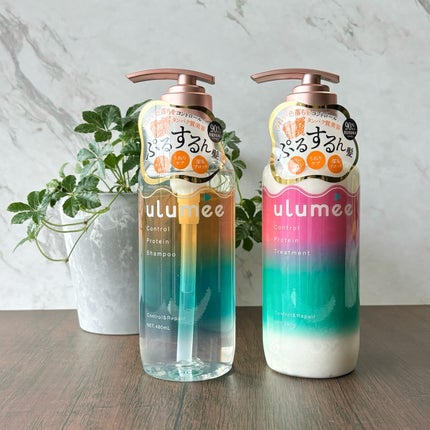 モイストプロテインシャンプー/トリートメント/ulumee/市販シャンプーを使ったクチコミ(2枚目)