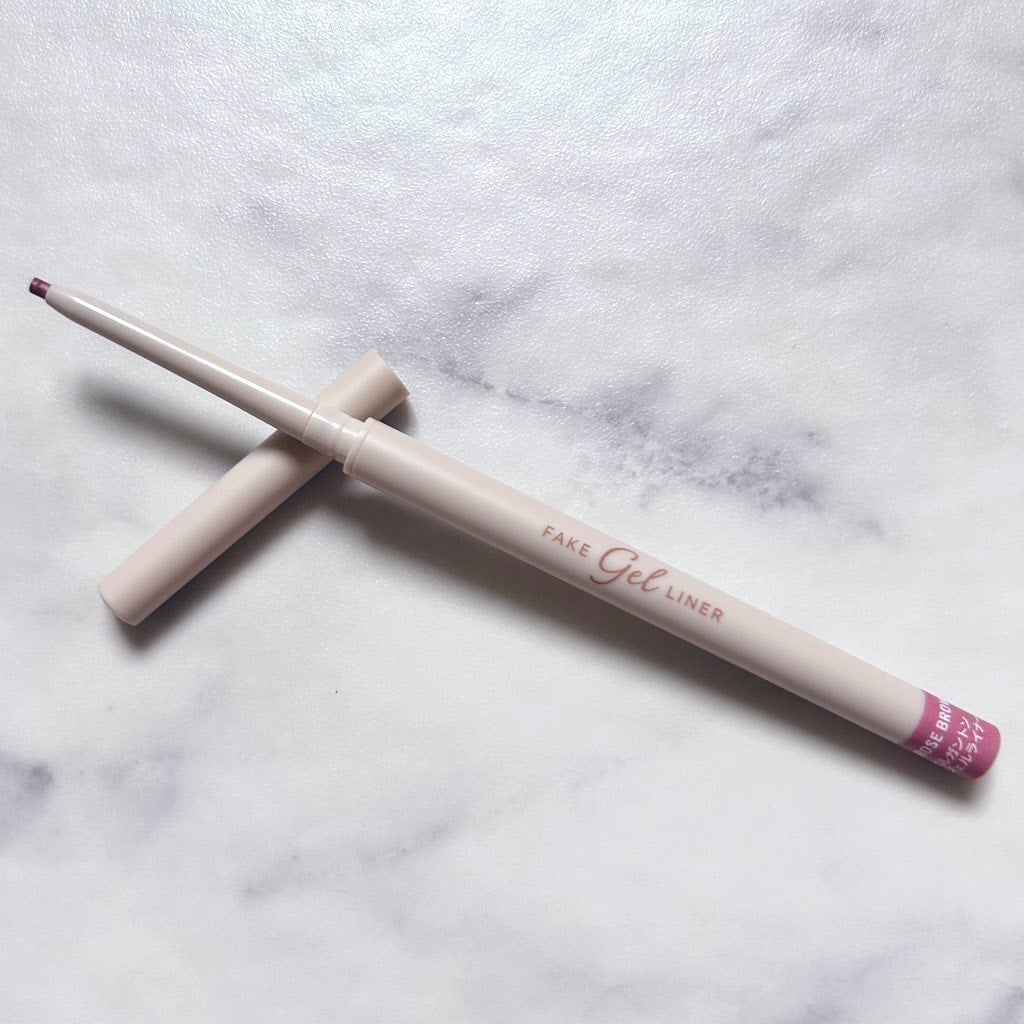 フェイクジェルライナー/パルガントン/ジェルアイライナーを使ったクチコミ(2枚目)