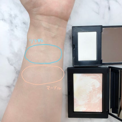 ライトリフレクティング プリズマティックパウダー/NARS/プレストパウダーを使ったクチコミ(4枚目)